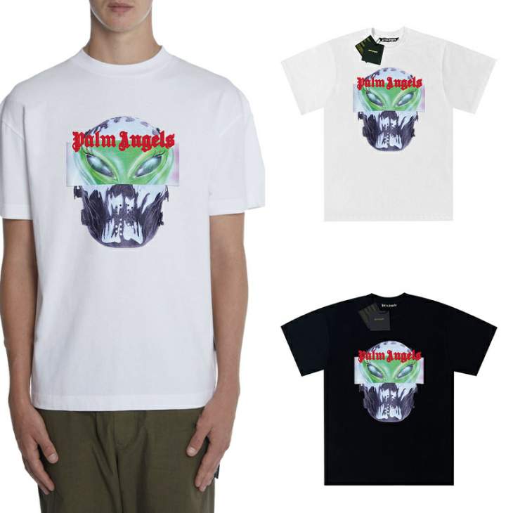 Picture of Palm Angels T Shirts Short _SKUPalmAngelsS-XLcmtx464134